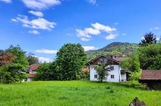 Grundstück zu kaufen in Badstraße, 83670 Bad Heilbrunn, Individuell wohnen im Ensemble - 6 sonnige Baugrundstücke, real geteilt, f. DHH m. 165 m² Wfl.!
