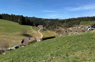 Grundstück zu kaufen in 78148 Gütenbach, Attraktives Baugrundstück im Schwarzwald - Naturnah mit Panoramablick!