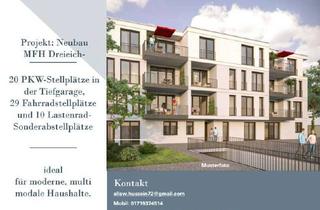 Grundstück zu kaufen in Am Lachengraben 1A, 63303 Dreieich, Grundstück mit Baugenehmigung für 9 Wohnungen + Möglichkeit einer Aufstockung