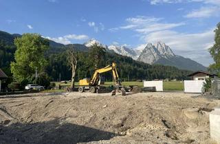 Grundstück zu kaufen in Ehrwalder Straße 13, 82467 Garmisch-Partenkirchen, Baugrundstücke in verschiedenen Größen aufteilbar