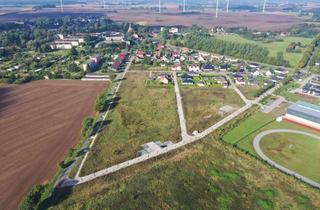 Grundstück zu kaufen in Veilchenweg, 18519 Miltzow, Sonniges Baugrundstück mit viel Gestaltungsfreiheit – Leben in Sundhagen