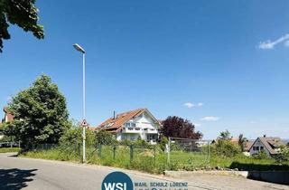 Grundstück zu kaufen in 70794 Filderstadt, Sofort verfügbares Baugrundstück (Baulücke!) in sonniger Wohnlage von Filderstadt-Plattenhardt.