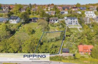 Grundstück zu kaufen in 21039 Escheburg, Baugrundstück in Hanglage:"Jeden Tag aufwachen mit Traumausblick"
