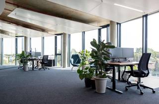 Gewerbeimmobilie mieten in 85521 Ottobrunn, THE VIEW - abgeschlossene Open Space Einheit im modernen Turm