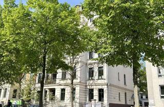 Gewerbeimmobilie kaufen in 04275 Südvorstadt, Südvorstadt: Zwei repräsentative Gewerbeeinheiten mit ca. 221 m² Fläche und großer Garage
