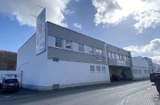 Büro zu mieten in 35683 Dillenburg, Großzügige Büroräume in verkehrsgünstiger Lage nähe Bahnhof, Schnellstraße