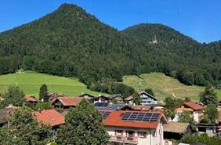 Immobilie mieten in Hauptstr. 24, 83324 Ruhpolding, Möbliertes 1-Zimmer-Apartment in Ruhpolding – Wohnen, wo andere Urlaub machen