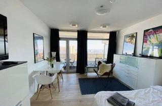 Immobilie mieten in Luxemburger Straße 124-136, 50939 Sülz, Modern möbliertes Apartment mit Domblick, Balkon und Stellplatz in Köln-Sülz