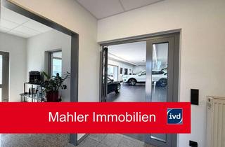 Immobilie mieten in 64319 Pfungstadt, Vielseitig nutzbares Gewerbeobjekt mit Außenfläche in Top-Lage von Pfungstadt