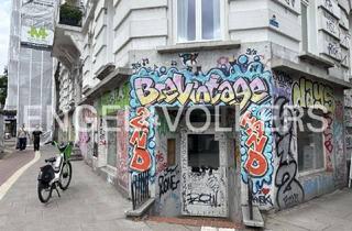 Geschäftslokal mieten in Sternschanze, 22769 Sternschanze, Attraktive Ladenfläche in der Hamburger Sternschanze