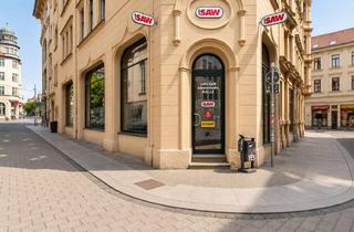 Gewerbeimmobilie mieten in Große Ulrichstraße 33, 06108 Altstadt, Sichtbarkeit trifft Frequenz