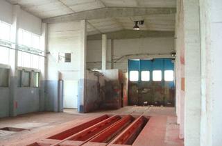 Gewerbeimmobilie kaufen in 15907 Lübben, Platz für Produktion, Lager oder Logistik – Industriehalle auf 1.930 m² Grundstück