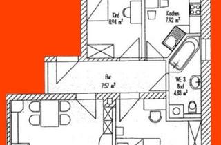 Wohnung mieten in Alexanderstraße, 08058 Zwickau, 3-Zmmer-Wohnung mit BALKON und Laminat in Zwickau/Sa. zu vermieten!