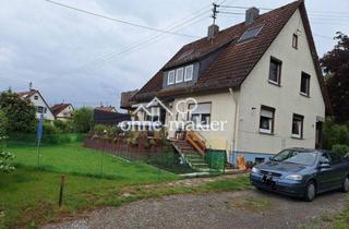 Haus kaufen in 74535 Mainhardt, Ruhig gelegenes Einfamilien- / Zweifamilienwohnhaus mit sonnigem Garten