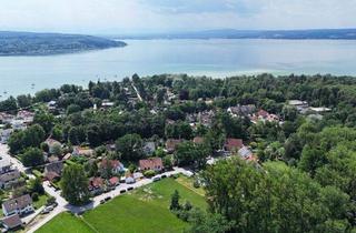 Grundstück zu kaufen in 82211 Herrsching, VERKAUF:Grüne Oase am Ammersee – Baugrundstück mit unverbaubarem Waldblick und höchster Privatsphäre