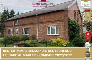 Haus kaufen in 19294 Neu Kaliß, Viel Platz für Familie und Kapitalanlage: Haus mit 2 Wohneinheiten und großem Grundstück