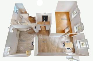 Wohnung mieten in 09456 Geyersdorf, Süße kleine Singlewohnung in idyllischer Lage im OT Geyersdorf