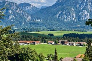 Wohnung kaufen in 87629 Füssen, Voll möbliertes 2 Zimmer Appartement mit Panoramablick in Hopfen am See zu verkaufen