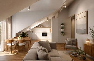 Wohnung kaufen in Hebelstraße, 79189 Bad Krozingen, Exklusives Stadtfeeling im Dachgeschoss mit 94 m²