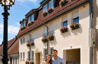 Wohnung kaufen in 16303 Schwedt, Ankommen u. sofort wohlfühlen! 4-Zi.-Whg. mit Kamin, Balkon u. Garage in hist. Altstadt!