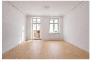 Wohnung kaufen in 10997 Kreuzberg, Provisionsfrei: Seltene Altbauetage mit ca. 205 m², Aufzug, zwei Balkonen & Kaminofen