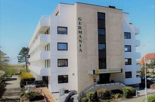 Wohnung kaufen in 25826 Sankt Peter-Ording, RESERVIERT Ferienappartement mit Meerblick an der Strandpromenade