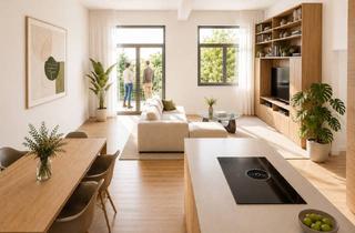 Loft kaufen in Springer Straße 12, 42287 Barmen, Wohnung 6 - Springer Höfe, modernes Wohnen mit urbanem Loftcharakter