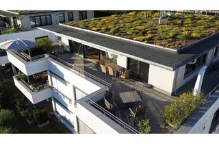 Penthouse kaufen in 88718 Daisendorf, Traumhafte und exklusive 4-Zimmer Penthouse-Wohnung mit umliegender Terrasse und Bergblick
