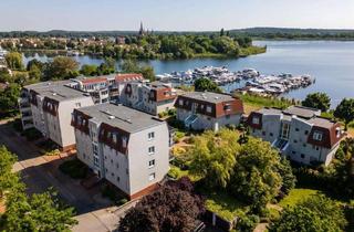 Wohnung kaufen in 14542 Werder (Havel), Wasserlage in Werder / 3,8% Rendite / Vermietete 1-Zimmer Whg. im EG