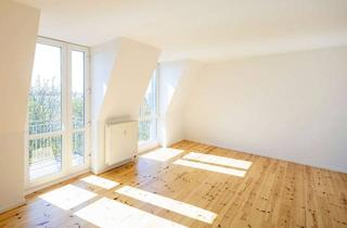 Wohnung kaufen in Berliner Allee 253, 13088 Weißensee, Bezugsfreie, vollständig sanierte 3-Zimmer-DG-Wohnung mit Balkon in Weißensee