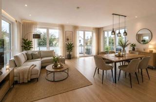 Wohnung kaufen in Afastraße 44, 86415 Mering, Lichtdurchflutete 3 Zimmer Wohnung + frei + XXL-Balkon + BJ 2003