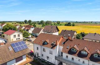 Wohnung kaufen in 64331 Weiterstadt, GRÜNE AUSSICHTEN, MODERNES WOHNEN - 3-Zimmer-Traum in Feldrandlage mit Herz!