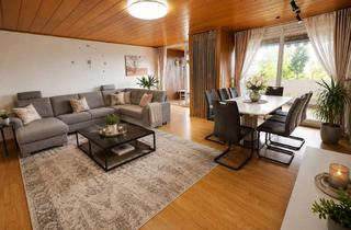 Wohnung kaufen in 63110 Rodgau, Großzügige 4-Zimmer-Maisonette mit Loggia, Aufzug und Garage in Rodgau