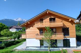 Wohnung kaufen in 82467 Garmisch-Partenkirchen, Neubauwohnung im Landhausstil mit Genehmigung zur Ferienvermietung - Dachgeschoß links