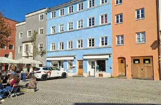 Wohnung kaufen in 83512 Wasserburg, Hier schlägt das Herz von Wasserburg, in der Hofstatt, dort rührt sich was, da zu wohnen ein Traum!