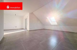 Wohnung kaufen in 63500 Seligenstadt, Hochwertiger Neubau im Dachgeschoss - Helle 2-Zimmer-Wohnung mit Loggia