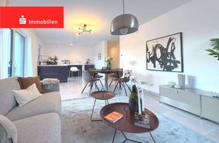 Wohnung kaufen in 63500 Seligenstadt, Modern wohnen im Neubau: Stilvolle 2-Zimmer-Wohnung mit Balkon