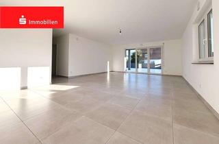 Wohnung kaufen in 63500 Seligenstadt, Neubau-Erstbezug: Helle 2-Zimmer-Wohnung mit XXL-Terrasse