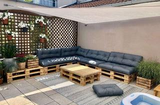 Wohnung kaufen in 86153 Innenstadt, Großzügige 3,5-Zimmer-Maisonette-Wohnung mit riesiger Dachterrasse in zentraler Lage