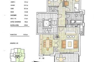 Wohnung kaufen in 65189 Wiesbaden, Geschmackvolle,barrierefreie 4-Raum-Wohnung mit Balkon in Wiesbaden-Südost