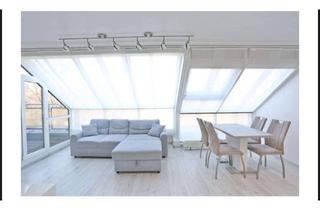 Wohnung mieten in 70378 Mönchfeld, Vollständig renovierte Wohnung mit zwei Zimmern und Balkon in Stuttgart