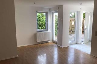 Wohnung mieten in 74232 Abstatt, Schöne 1,5-Zimmer Wohnung mit Terrasse und Gartenteil in Abstatt Happenbach (teilmöbliert)
