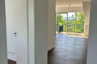 Wohnung mieten in 14641 Nauen, Erstbezug im Effizienzhaus: Sonnige 2-Zimmer-DG-Wohnung mit Aufzug, EBK, Balkon und Stellplatz