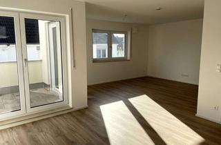 Wohnung mieten in 89290 Buch, Stilvolle und lichtdurchflutete 2-Zimmer-Wohnung mit Balkon in Buch