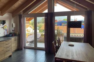 Wohnung mieten in 83671 Benediktbeuern, Großzügige Dachgeschosswohnung mit einzigartigem Panoramablick