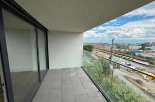 Penthouse mieten in Ostparkstraße 45, 60385 Ostend, Wohnen über den Dächern Frankfurts am Ostpark - 3-Zimmer Penthouse
