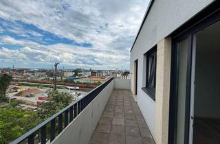 Penthouse mieten in Ostparkstraße 45, 60385 Ostend, Wohnen über den Dächern Frankfurts am Ostpark - 3-Zimmer Penthouse