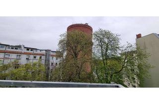 Wohnung mieten in 12049 Neukölln, 2Raum Neubau Traum in ruhiger grüner Oase mit Aussicht, EBK, Parkett, Walk-In Shower, etc.