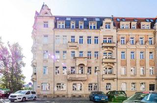 Wohnung mieten in Neubertstraße 27, 01307 Johannstadt-Nord, Geräumige Altbauwohnung im Hochparterre - Charme und Komfort an den Elbwiesen .