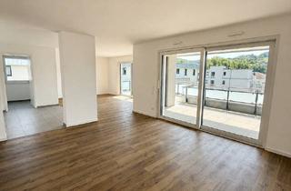 Penthouse mieten in Am Aggerpark, 51491 Overath, Modernes 3-Zimmer-Penthouse mit großzügiger Dachterrasse - Erstbezug!